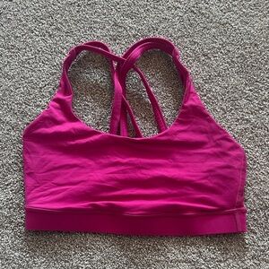 Lululemon energy sports bra